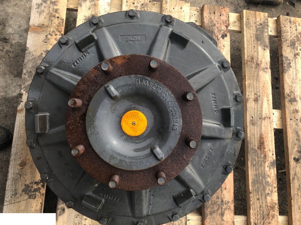 Claas Jaguar 860 - ZWOLNICA