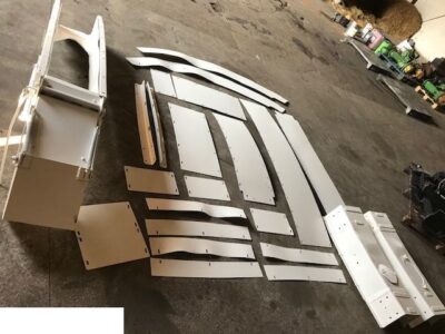 Claas Jaguar 930 940 960 980 - Końcówka Tunelu