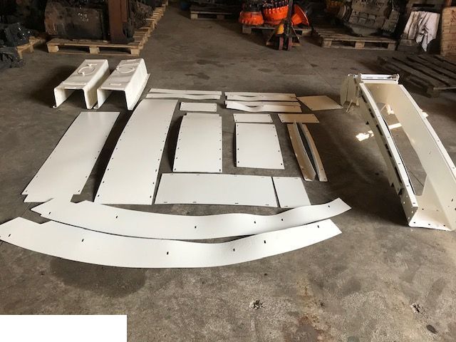 Claas Jaguar 930 950 980 - Tunel / Rura Wyrzutu