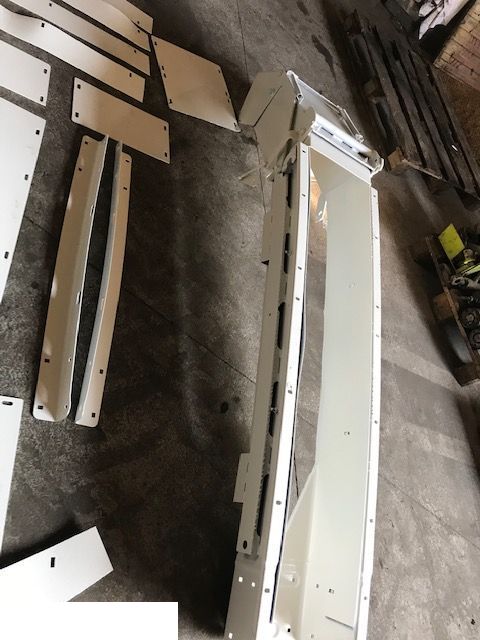 Claas Jaguar 930 950 980 - Tunel / Rura Wyrzutu