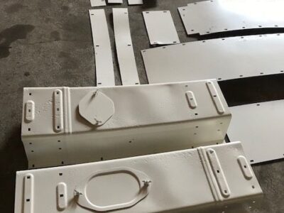 Claas Jaguar 930 950 980 - Tunel / Rura Wyrzutu