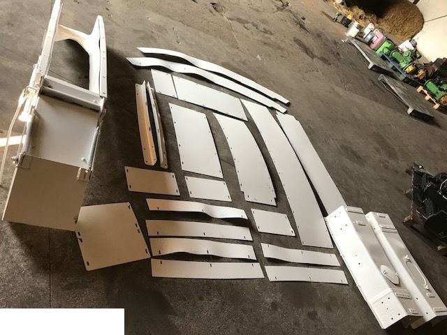 Claas Jaguar 940 - Tunel / Rura Wyrzutu