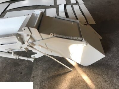 Claas Jaguar 940 - Tunel / Rura Wyrzutu