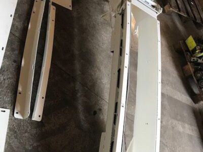 Claas Jaguar 940 - Tunel / Rura Wyrzutu