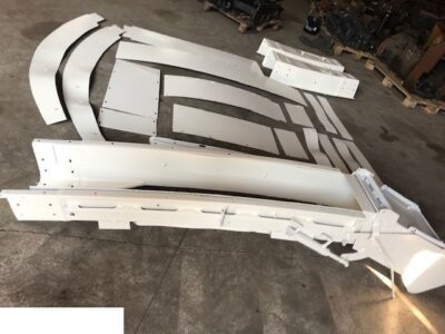 Claas Jaguar 940 - Tunel / Rura Wyrzutu