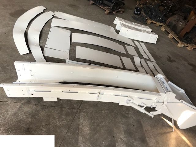 Claas Jaguar 960 - Tunel / Rura Wyrzutu