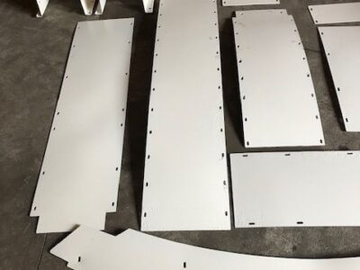 Claas Jaguar 960 - Tunel / Rura Wyrzutu