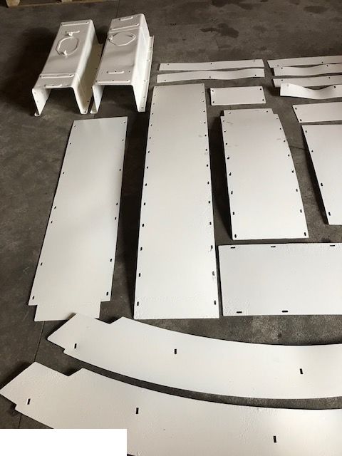 Claas Jaguar 960 - Tunel / Rura Wyrzutu