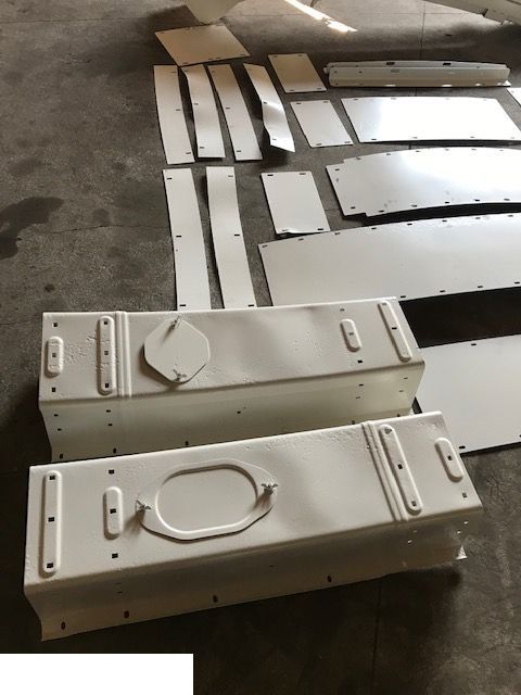 Claas Jaguar 960 - Tunel / Rura Wyrzutu