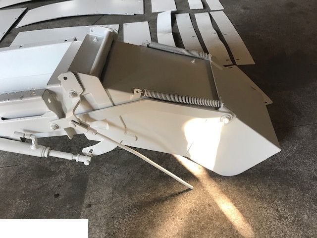 Claas Jaguar 960 - Tunel / Rura Wyrzutu