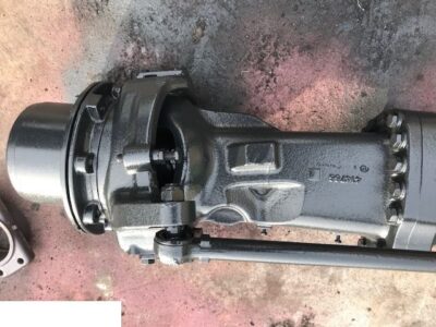 Claas Jaguar - Tylny Napęd