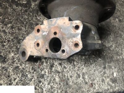 Claas Jaguar - Zwrotnica Zwolnica Piasta Koła