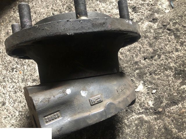 Claas Jaguar - Zwrotnica Zwolnica Piasta Koła