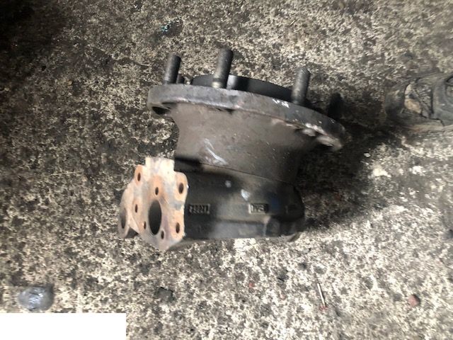 Claas Jaguar - Zwrotnica Zwolnica Piasta Koła