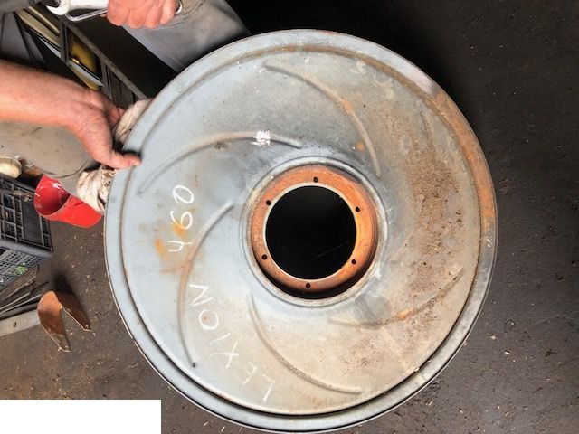 Claas - Koło Pasowe Napędu Przyrządu Żniwnego