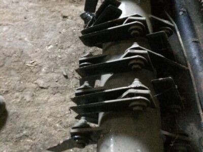 Claas Lexion 580 - Wał Sieczkarni Słomy