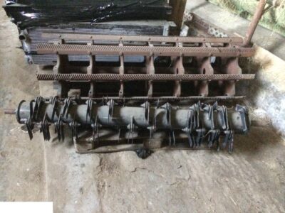 Claas Lexion 580 - Wał Sieczkarni Słomy