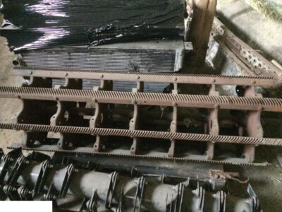 Claas Lexion 580 - Wał Sieczkarni Słomy