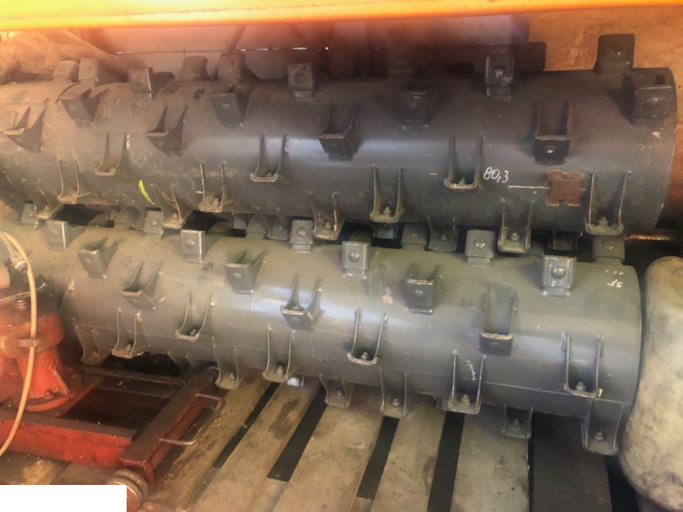 Claas Lexion - Bęben APS