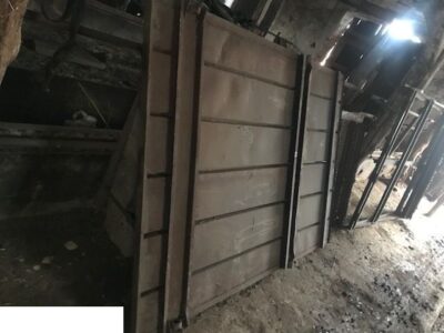 Claas Lexion Blacha Podsiewacza Blacha Pod Rotor