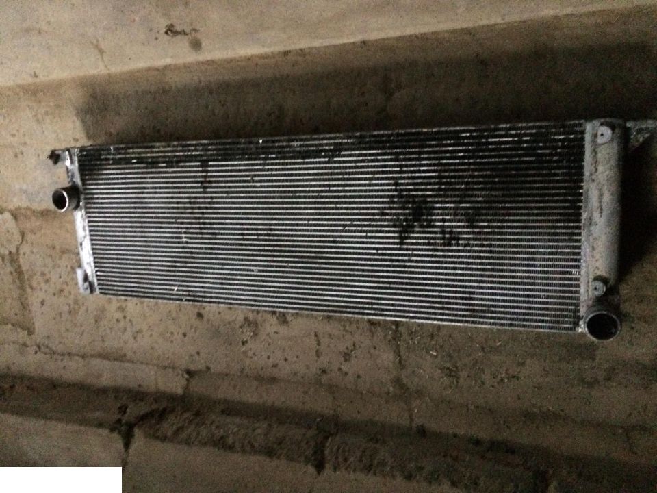 Claas Lexion Chłodnica