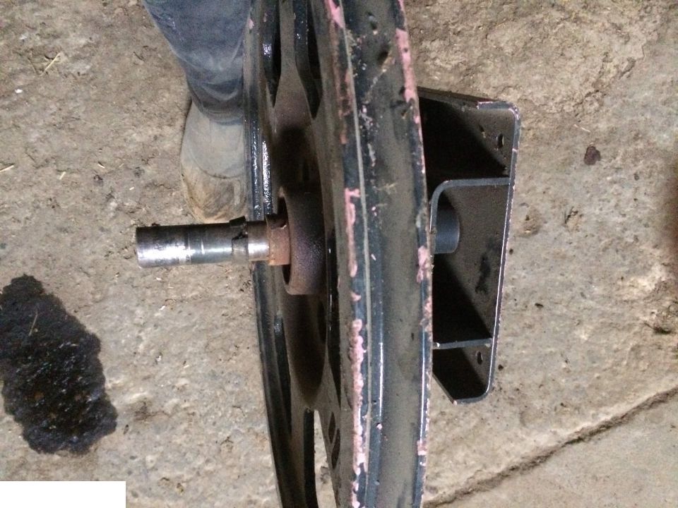 Claas Lexion Koło Pasowe 191522