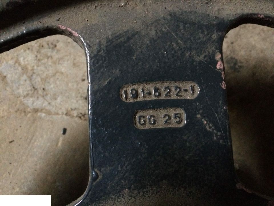 Claas Lexion Koło Pasowe 191522