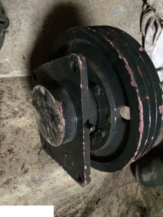 Claas Lexion Koło Pasowe 191626