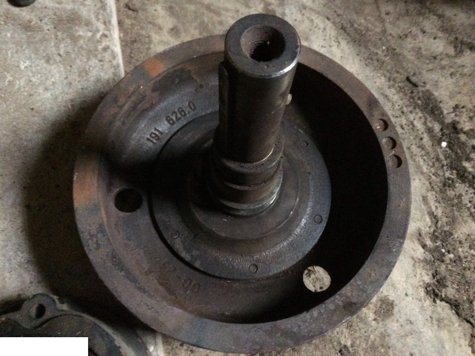 Claas Lexion Koło Pasowe 191626