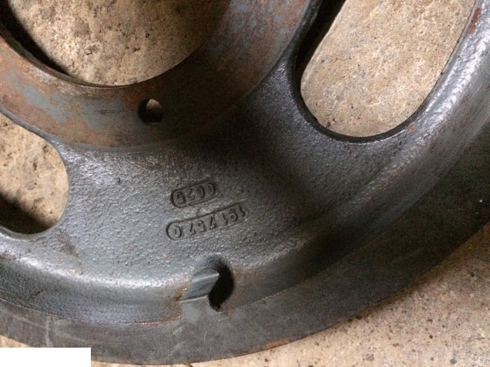 Claas Lexion Koło Pasowe 191757 x 2