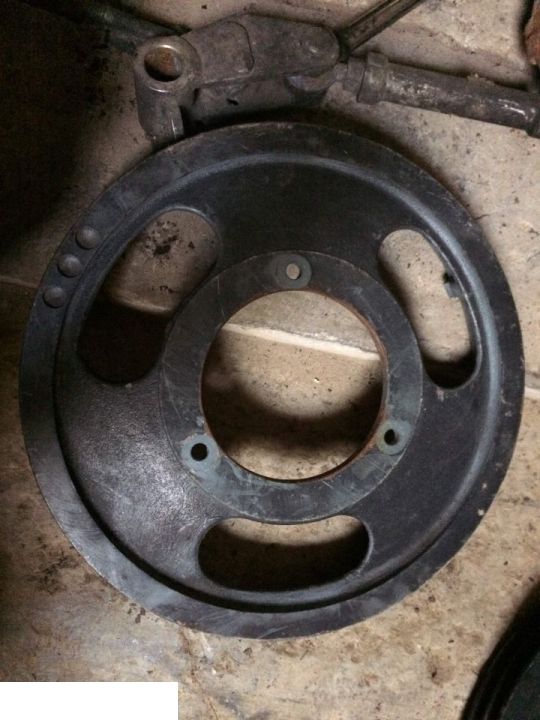 Claas Lexion Koło Pasowe 191757 x 2