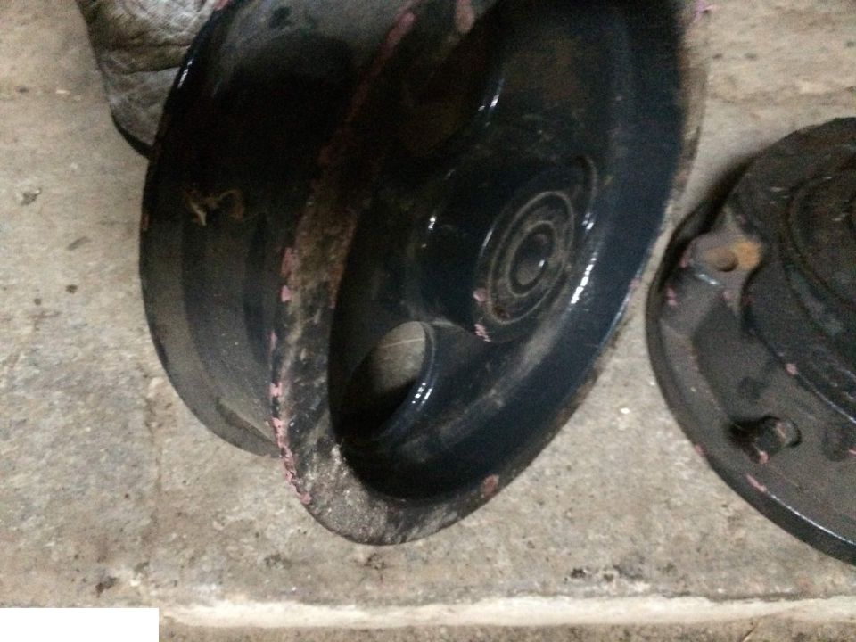 Claas Lexion Koło Pasowe 192593