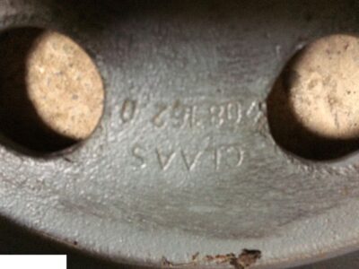 Claas Lexion Koło Pasowe 208162