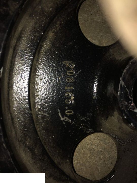 Claas Lexion Koło Pasowe 208165