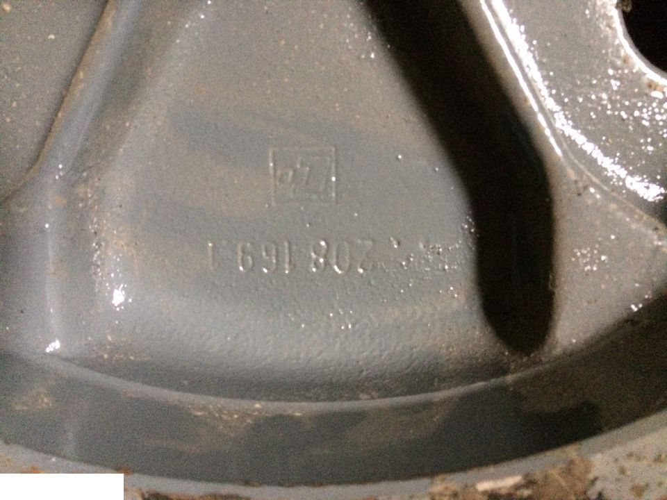 Claas Lexion Koło Pasowe 208169