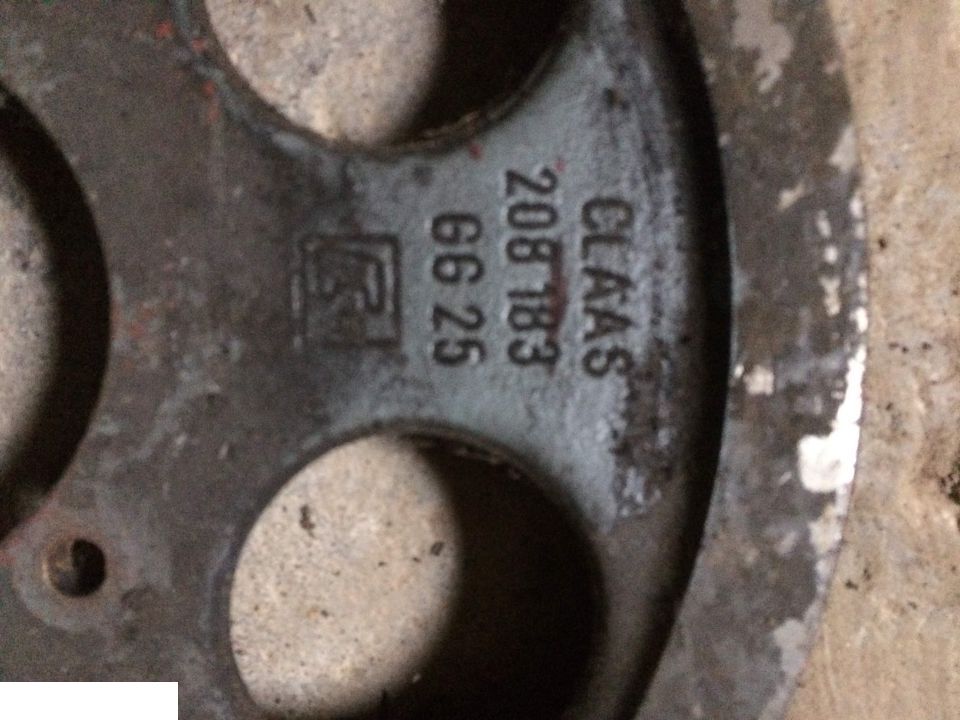 Claas Lexion Koło Pasowe 208183