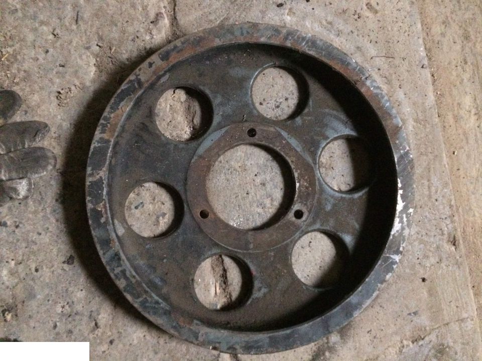 Claas Lexion Koło Pasowe 208183