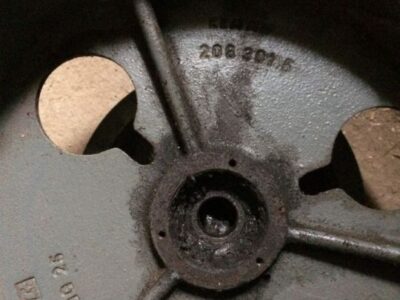 Claas Lexion Koło Pasowe 208301.6