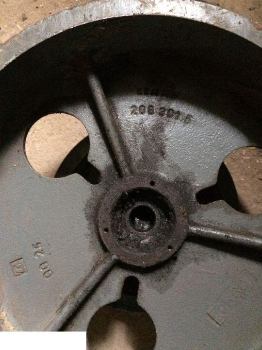 Claas Lexion Koło Pasowe 208301.6