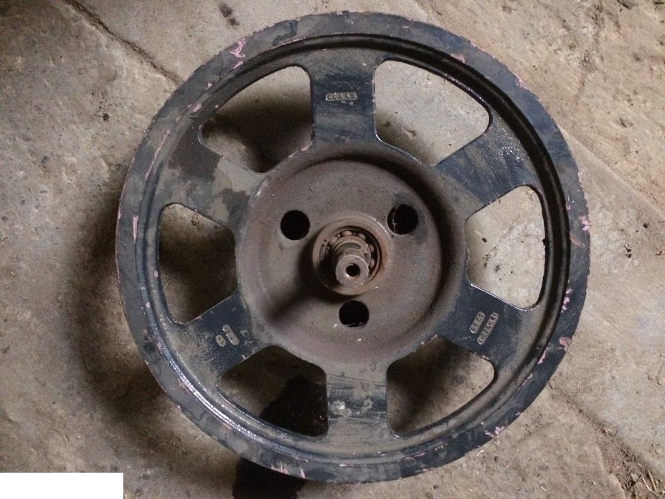 Claas Lexion Koło Pasowe 208301.6