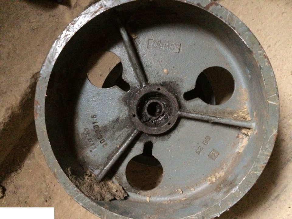 Claas Lexion Koło Pasowe 208301.6