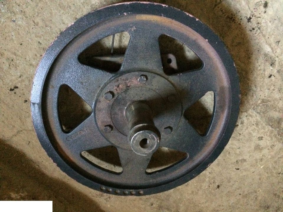 Claas Lexion Koło Pasowe 208368