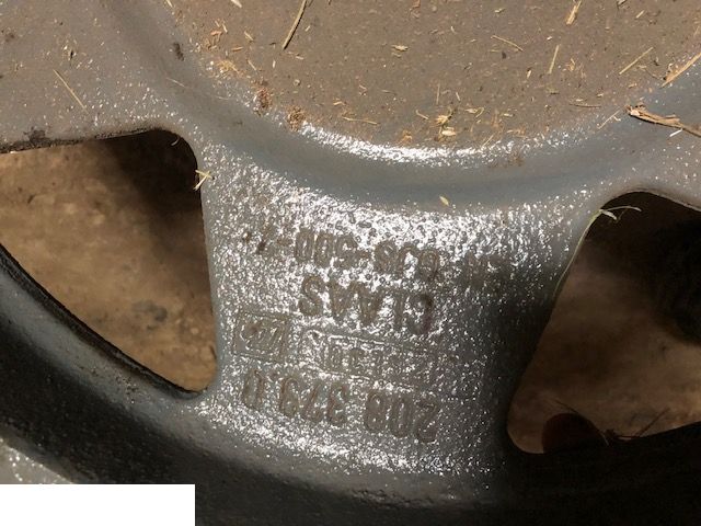 Claas Lexion - Koło Pasowe 208373.0