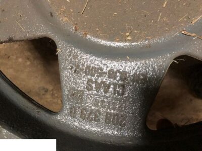 Claas Lexion - Koło Pasowe 208373.0