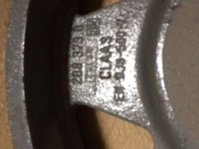 Claas Lexion Koło Pasowe 208379