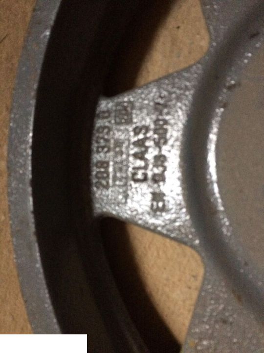 Claas Lexion Koło Pasowe 208379