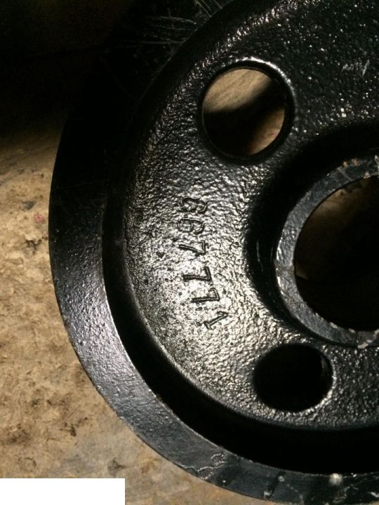 Claas Lexion Koło Pasowe 667771