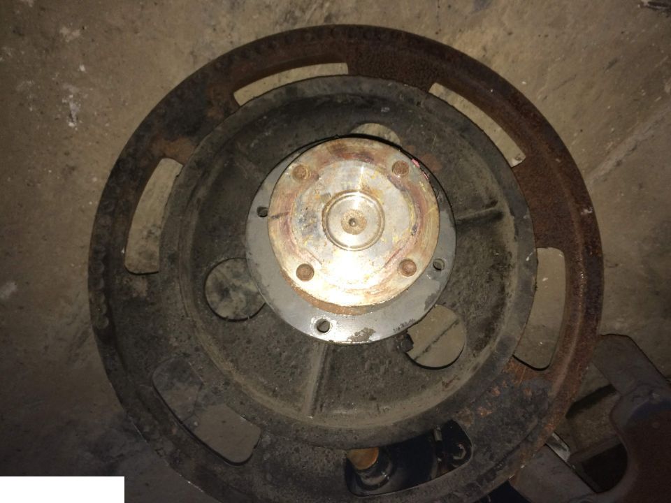 Claas Lexion Koło Pasowe Bębna