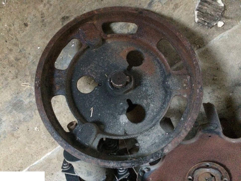 Claas Lexion Koło Pasowe Bębna