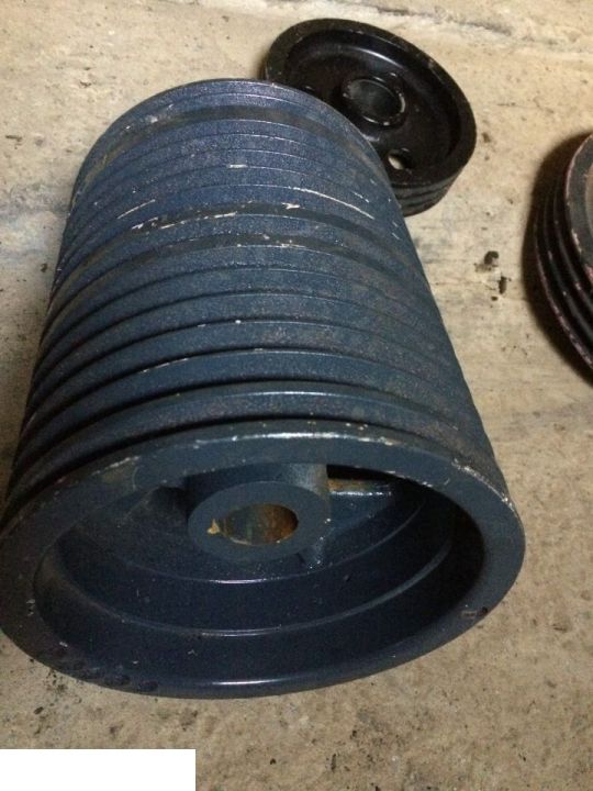 Claas Lexion Koło Pasowe Główne 191182 (Dzwon)